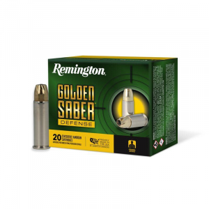 GOLDEN Saber Defense Brass Jacket Hollow Point 125 Gr 38 Special+p Handgun Ammo - 20 Round Box