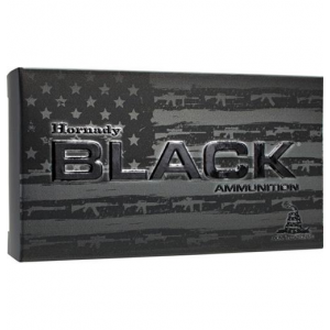 BLACK Boat Tail Hollow Point 75 Gr 224 Valkyrie Rifle Ammo - 20 Round Box
