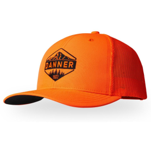 Blaze Orange Trucker Cap