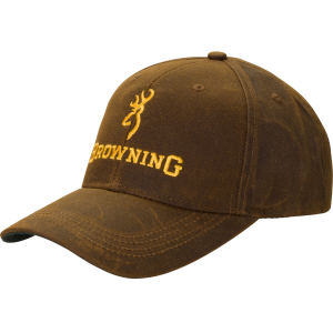 Dura-Wax 3-D Buckmark Cap - Brown