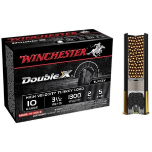 Double X High Velocity #5 10 Gauge Shotgun Ammo - 10 Round Box