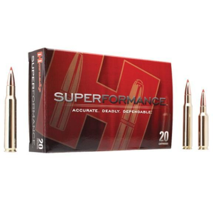 Superformance V-Max Ballistic Tip 53 gr 223 Remington Rifle Ammo - 20 Round Box