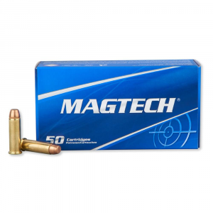 FULL Metal Jacket Flat 125 Gr 38 Special Handgun Ammo - 50 Round Box