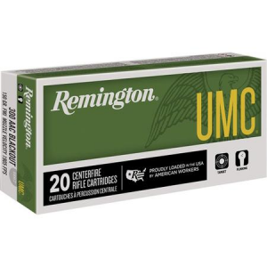 UMC Full Metal Jacket 150 Gr 300 Aac Blackout Rifle Ammo