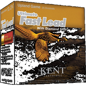 ULTIMATE Fast Lead #7.5 2-3/4" 1-1/4 Oz 12 Gauge Shotgun Ammo - 25 Round Box