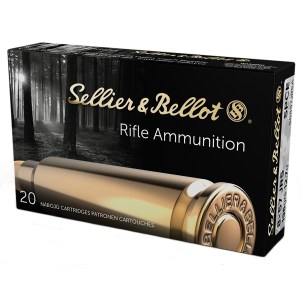 CENTERFIRE Soft Point Cut Through Edge 196 Gr 8mm Mauser Rifle Ammo - 20 Round Box