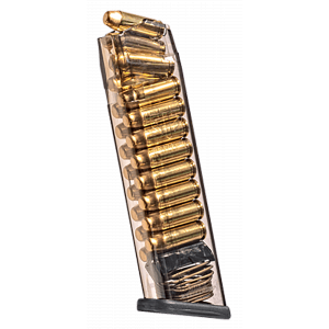 Pistol Mags Glock 20 20 Round 10mm Magazine - Clear
