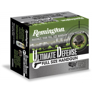 ULTIMATE Defense Hollow Point 165 Gr 40 S&w Handgun Ammo - 20 Round Box