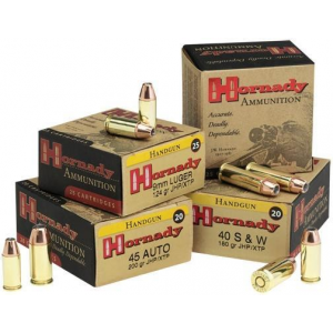 CUSTOM Xtp Hollow Point 147 Gr 9mm Handgun Ammo - 25 Round Box