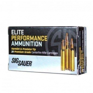 ELITE Varmint & Predator Ballistic Tip 40 Gr 223 Remington Rifle Ammo - 20 Round Box