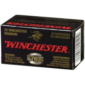 Varmint HV Jacketed Hollow Point 30 gr 22 WMR Rimfire Ammo - 50 Round Box