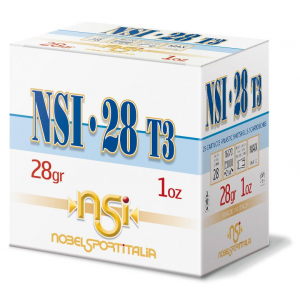 28-T1 #7.5 1 Oz 28 Gauge Shotgun Ammo - 25 Round Box