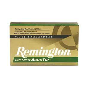 PREMIER Accutip 50 Gr 223 Remington Rifle Ammo - 20 Round Box