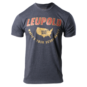 Made Here Cotton/Polyester Short-Sleeved T-Shirt