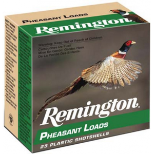 PHEASANT Load #6 2-3/4" 20 Gauge Shotgun Ammo - 25 Round Box