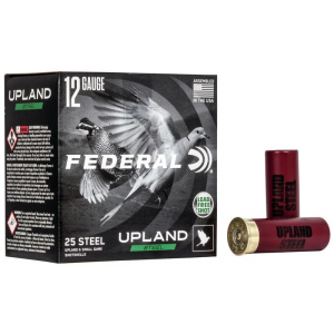 UPLAND Steel Lead Free #7.5 1375 Fps 12 Gauge Shotgun Ammo - 25 Round Box