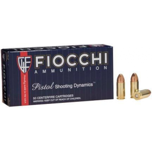 RANGE Dynamics Full Metal Jacket 115 Gr 9mm Handgun Ammo - 50 Round Box