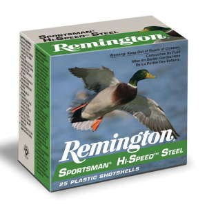 SPORTSMAN Hi-speed Steel Loads 12 Gauge Shotgun Ammo - 25 Round Box