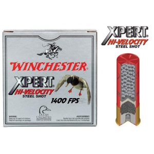 SUPER X Xpert High Velocity 2.75" Bb 1400 Fps 12 Gauge Shotgun Ammo - 25 Round Box