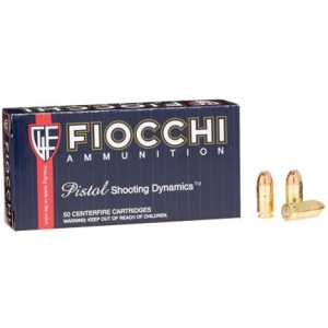 DEFENSE Dynamics Full Metal Jacket 95 Gr 380 Acp Handgun Ammo - 50 Round Box