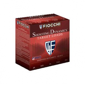 SHOOTING Dynamics Target Load #7.5 1-1/8 Oz 1250 Fps 12 Gauge Shotgun Ammo - 25 Round Box