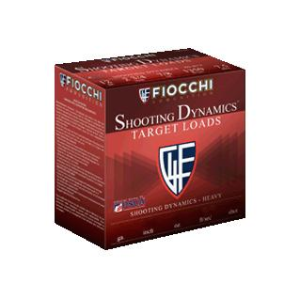 SHOOTING Dynamics Target Load #7.5 2-3/4" 1-1/8 Oz 12 Gauge Shotgun Ammo - 25 Round Box