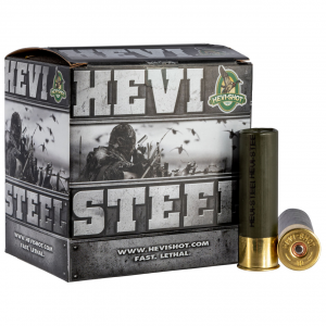 HEVI-STEEL #1 2-3/4" 12 Gauge Shotgun Ammo - 25 Round Box