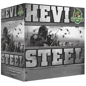 HEVI-STEEL #2 2-3/4" 12 Gauge Shotgun Ammo - 25 Round Box