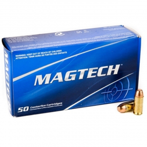 RANGE/TRAINING Full Metal Jacket 180 Gr 10mm Handgun Ammo - 50 Round Box