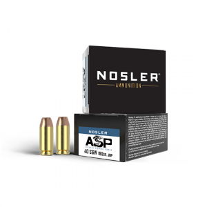 ASSURED Stopping Power Jacketed Hollow Point 180 Gr 40 S&w Handgun Ammo - 20 Round Box