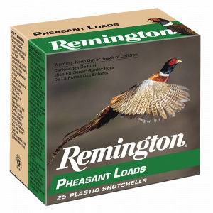 PHEASANT #6 2-3/4" 12 Gauge Shotgun Ammo - 25 Round Box
