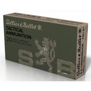 CENTERFIRE Full Metal Jacket 140 Gr 6.5mm Creedmoor Rifle Ammo - 20 Round Box