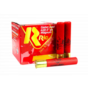 GAME Load #7.5 3" 410 Gauge Shotgun Ammo - 25 Round Box