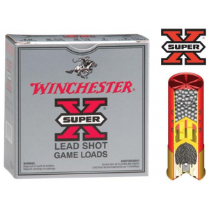 SUPER-X High-brass #4 16 Gauge Shotgun Ammo - 25 Round Box