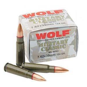 645611300714 MILITARY Classic Full Metal Jacket 124 Gr 7.62 X 39mm Rifle Ammo - 20 Round Box 645611300714 varnt-2binqfUZYfMxXZQp6RpghEtiCOZ