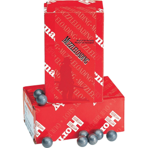 Lead .570" 58 Caliber Round Ball - 50 Round Box