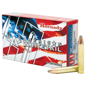 AMERICAN Whitetail Interlock 170 Gr 350 Legend Rifle Ammo - 20 Round Box