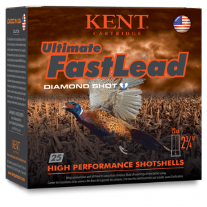 ULTIMATE Fast Lead #6 2-3/4" 12 Gauge Shotgun Ammo - 25 Round Box