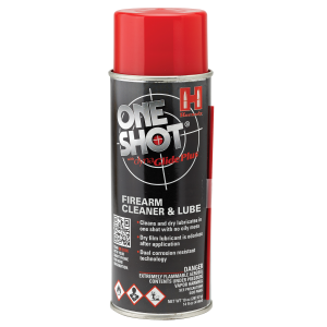 Hornady One Shot Gun Cleaner & Lube Aerosol - 10 oz - $20.48 at The Real Grit