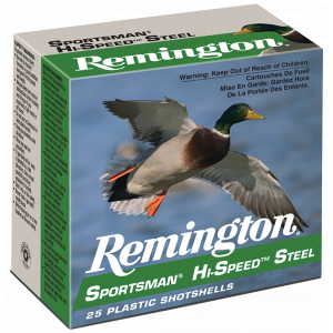 SPORTSMAN Hi-speed Steel #6 2-3/4" 1 Oz 12 Gauge Shotgun Ammo - 25 Round Box