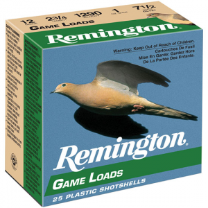 GAME Load #7.5 2-3/4" 16 Gauge Shotgun Ammo - 25 Round Box
