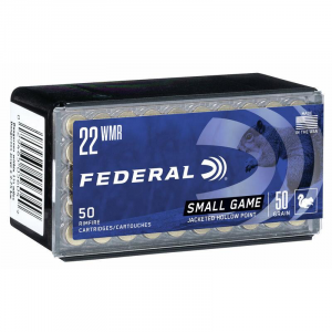 Game-Shok Small Game Hollow Point 22 WMR Rimfire Ammo - 50 Round Box