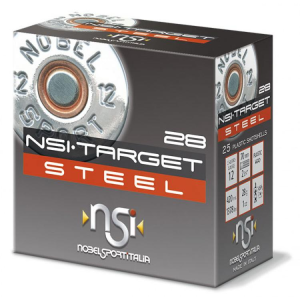 Target Steel #6 12 Gauge Shotgun Ammo - 25 Round Box