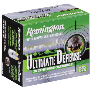 ULTIMATE Defense Hollow Point 230 Gr 45 Acp Handgun Ammo - 20 Round Box