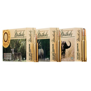SELECT Plus Accubond Ballistic Tip 180 Gr 378 Weatherby Rifle Ammo - 20 Round Box