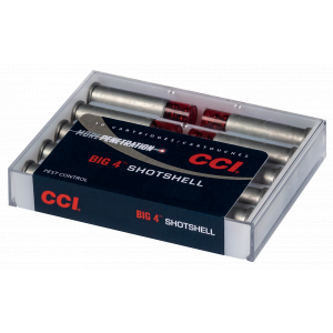 BIG #4 Shotshell 84 Gr 38 Special / 357 Magnum Handgun Ammo - 10 Round Box