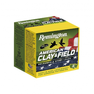 AMERICAN Clay & Field #9 20 Gauge Shotgun Ammo - 25 Round Box
