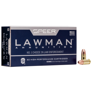 LAWMAN Total Total Metal Jacket 147 Gr 9mm Handgun Ammo - 50 Round Box