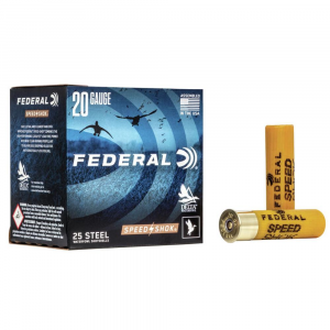SPEED-SHOK #1 1550 Fps 20 Gauge Shotgun Ammo - 25 Round Box