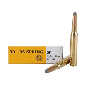 Soft Point 180 gr 30-06 Springfield Rifle Ammo - 20 Round Box